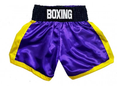 Kanong Custom Fight Shorts : KNBXCUST-2050-Purple