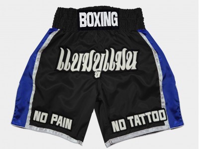 Kanong Custom Fight Shorts : KNBXCUST-2051-Black