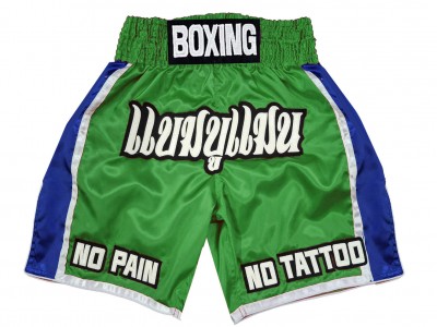 Kanong Custom Fight Shorts : KNBXCUST-2051-Green