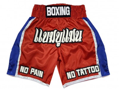 Kanong Custom Fight Shorts : KNBXCUST-2051-Red