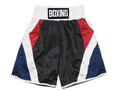 Kanong Custom Fight Shorts : KNBXCUST-2053-Black-Navy-Red