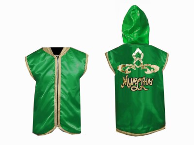 Personalised Walk out Jacket : KNHOD-121-Green