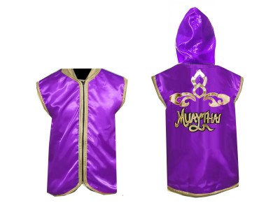 Personalised Walk out Jacket : KNHOD-121-Purple