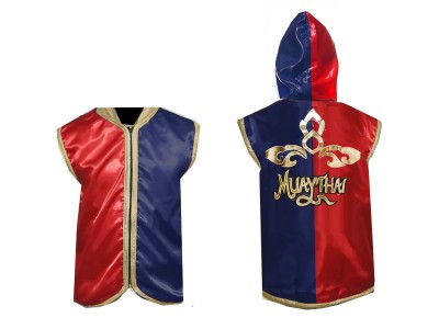 Personalised Walk out Jacket : KNHOD-121-Red-Navy