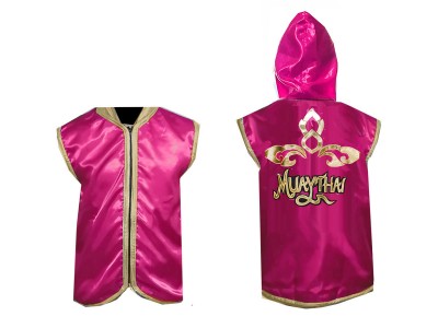 Personalised Walk out Jacket : KNHOD-121-Rose