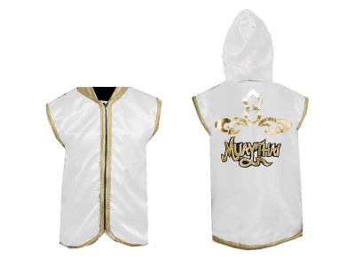 Personalised Walk out Jacket : KNHOD-121-White