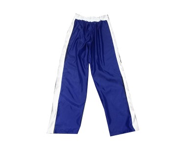 Custom Kick Boxing Pants : KNPANTS-004-Retro-Blue