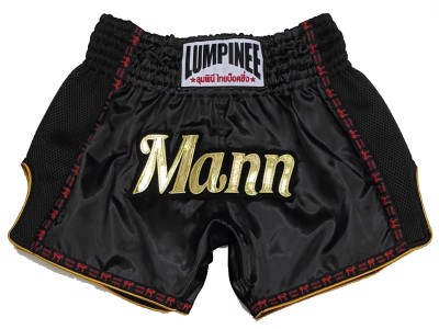 Custom Muay Thai Shorts : KNSCUST-1271-Black