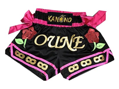 Personalized Muay Thai Shorts : KNSCUST-1005