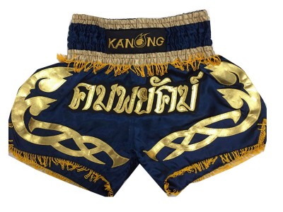 Customized Muay Thai Fight Shorts : KNSCUST-1011