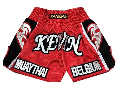 Customized Muay Thai Fight Shorts : KNSCUST-1031