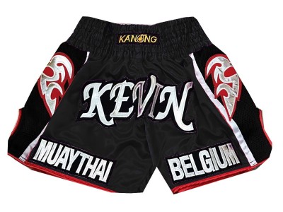 Custom Designed Muay Thai Shorts : KNSCUST-1033
