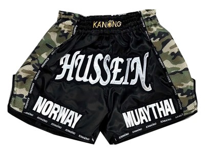 Custom Designed Muay Thai Shorts : KNSCUST-1034