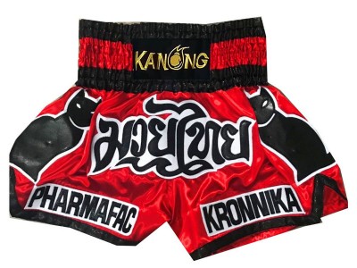 Custom Designed Muay Thai Shorts : KNSCUST-1058