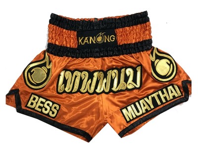 Custom Designed Muay Thai Shorts : KNSCUST-1089