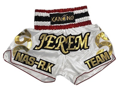 Customized Muay Thai Fight Shorts : KNSCUST-1101