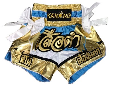 Custom Designed Muay Thai Shorts : KNSCUST-1107