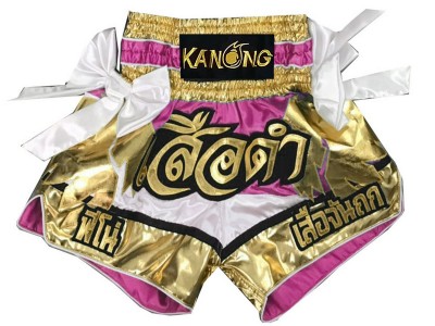 Custom Designed Muay Thai Shorts : KNSCUST-1108