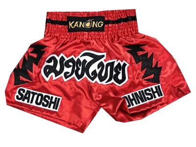Customized Muay Thai Fight Shorts : KNSCUST-1130