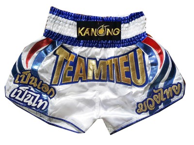 Customized Muay Thai Fight Shorts : KNSCUST-1131
