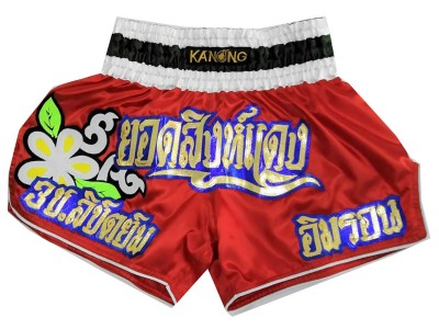 Custom Designed Muay Thai Shorts : KNSCUST-1134