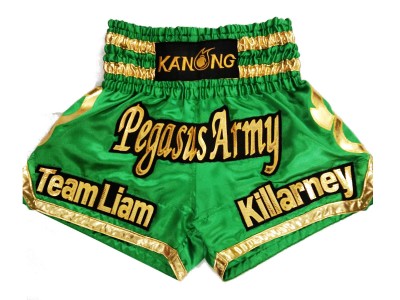 Custom Designed Muay Thai Shorts : KNSCUST-1143
