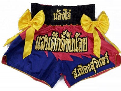 Customized Muay Thai Fight Shorts : KNSCUST-1158