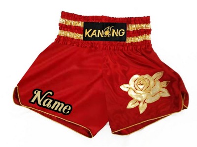 Customized Muay Thai Fight Shorts : KNSCUST-1176