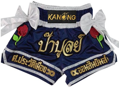 Custom Designed Muay Thai Shorts : KNSCUST-1177