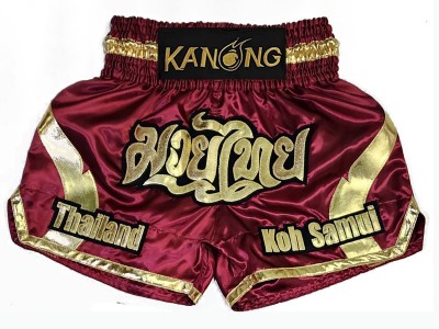 Custom Designed Muay Thai Shorts : KNSCUST-1200