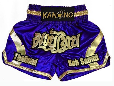 Custom Designed Muay Thai Shorts : KNSCUST-1201