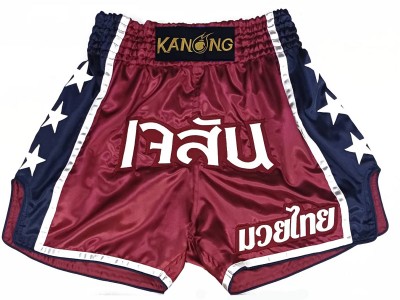 Customized Muay Thai Fight Shorts : KNSCUST-1208