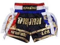Custom Muay Thai Shorts Ribbons : KNSCUST-1214