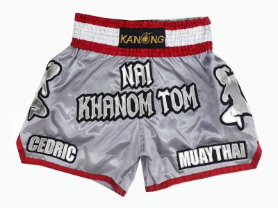 Custom Designed Muay Thai Shorts : KNSCUST-1220