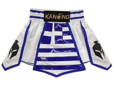 Custom Designed Muay Thai Shorts : KNSCUST-1221