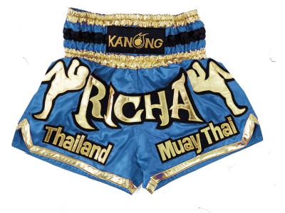 Customized Muay Thai Fight Shorts : KNSCUST-1229