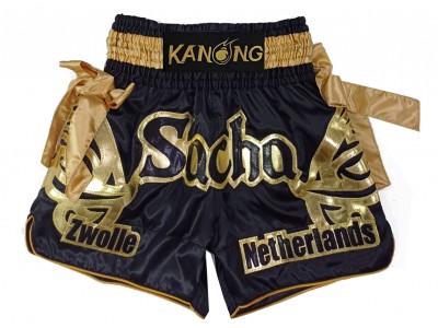 Customized Muay Thai Fight Shorts : KNSCUST-1239