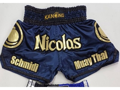 Custom Designed Muay Thai Shorts : KNSCUST-1254