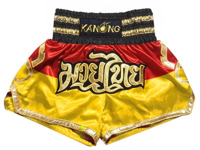 Custom Designed Muay Thai Shorts : KNSCUST-1261-Germany