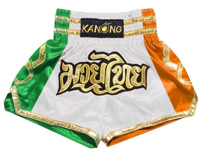 Custom Muay Thai Shorts : KNSCUST-1261-Ireland