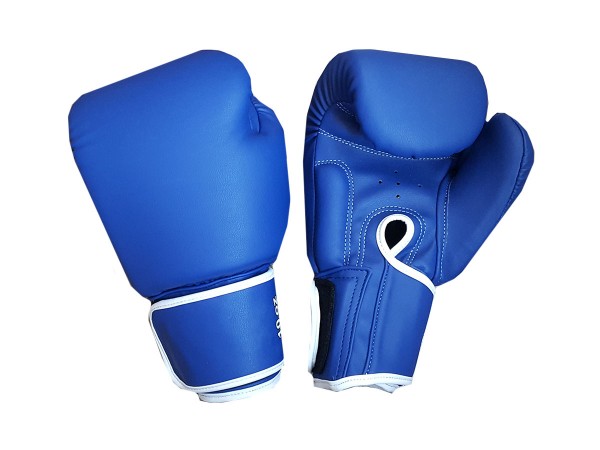 Kanong Muay Thai Boxing Gloves : Classic Blue