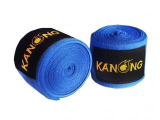 Kanong Muay Thai Hand Wraps : Blue