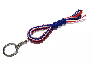 Kanong Muay Thai Mongkol Keyring : Thai Flag