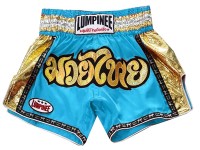 Lumpinee Thai Boxing Shorts : LUM-045-Skyblue