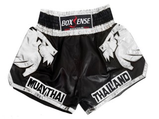 Boxsense Lion Muay Thai Boxing Shorts : BXS-303