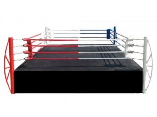 Custom High quality Boxing Ring size 4 x 4 m.