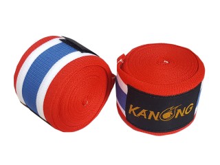 Kanong Muay Thai Hand Protectors : Thai Flag