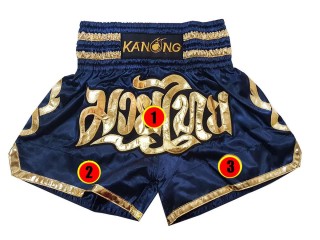 Custom Muay Thai Boxing Shorts for Kids