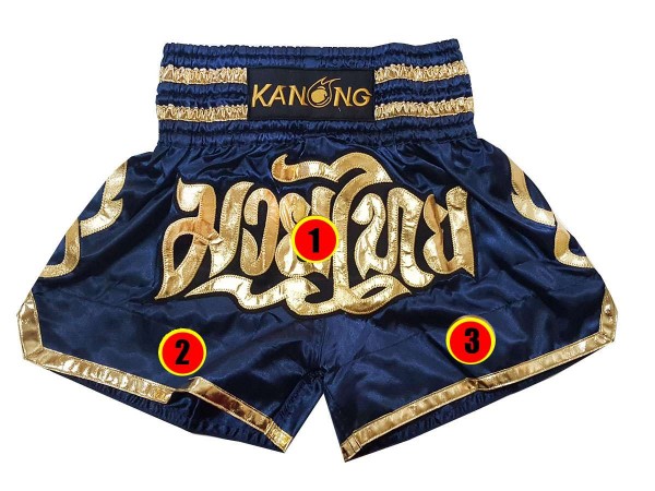 Custom Thai Boxing Shorts for Kids