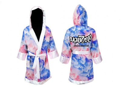 Full Design Sublimation Muay Thai Robe